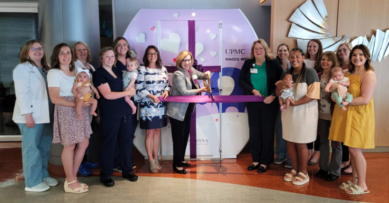 Lactation Pod bolsters breastfeeding  support resources at UPMC Williamsport